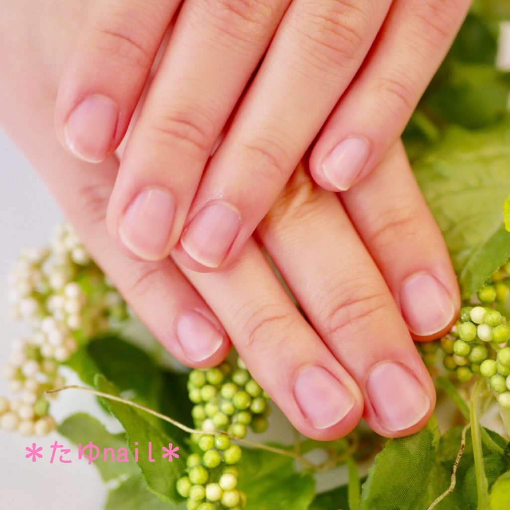 ネイルケア、フラワーネイル