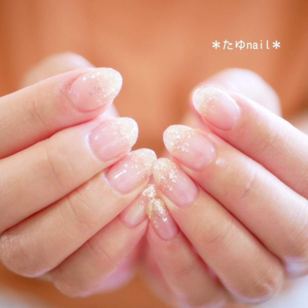 キラキララメグラデーション☆