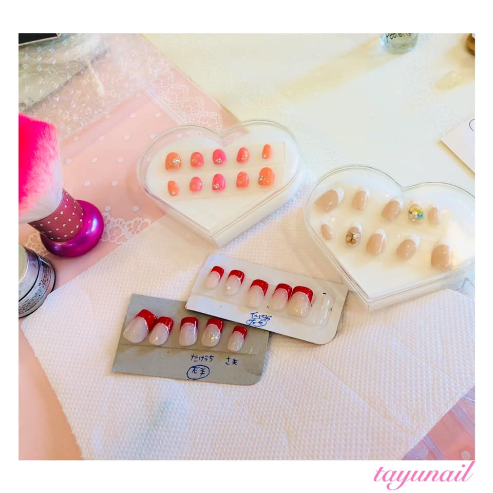 11月21日(木)たゆnailチップ講座③ 開講しました☆