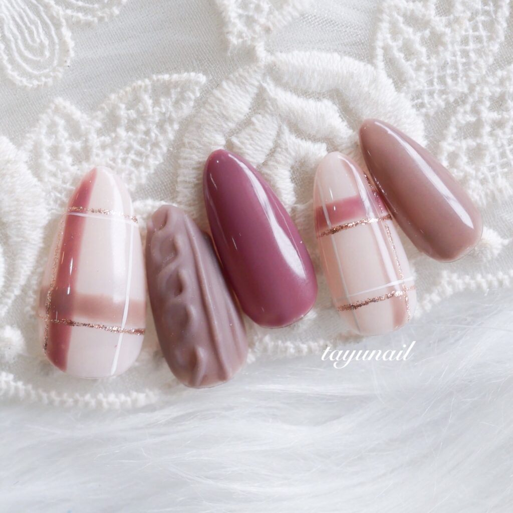 2025年12月冬・クリスマスネイル*パラジェル*新作ネイルデザイン