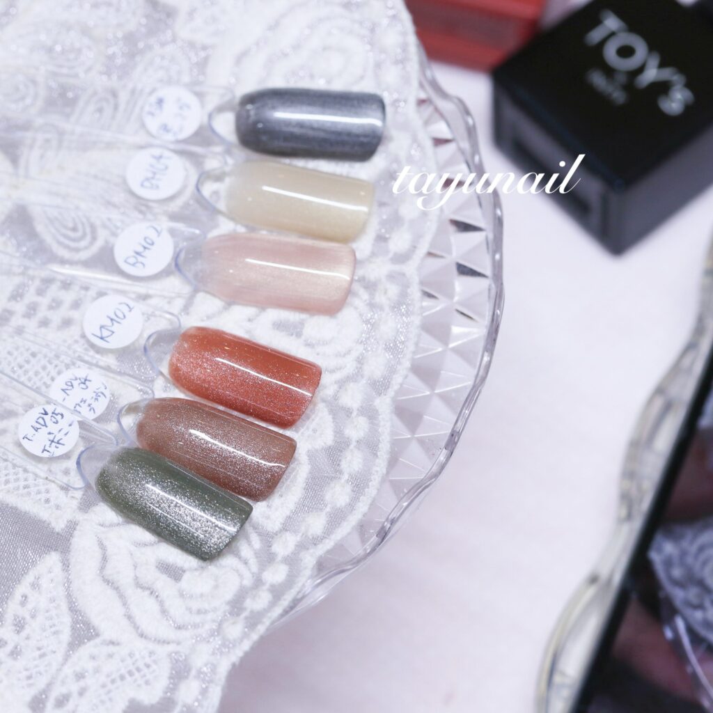 【新色TOY’Sマグネットネイル入荷しました*】冬ネイルやクリスマスネイルにもおすすめ♡