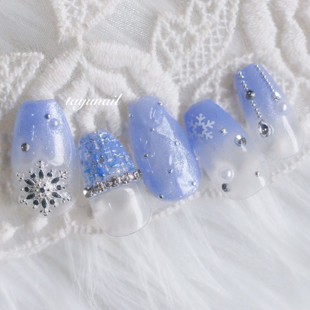 2026年1月冬・新年ネイル*パラジェル*新作ネイルデザイン