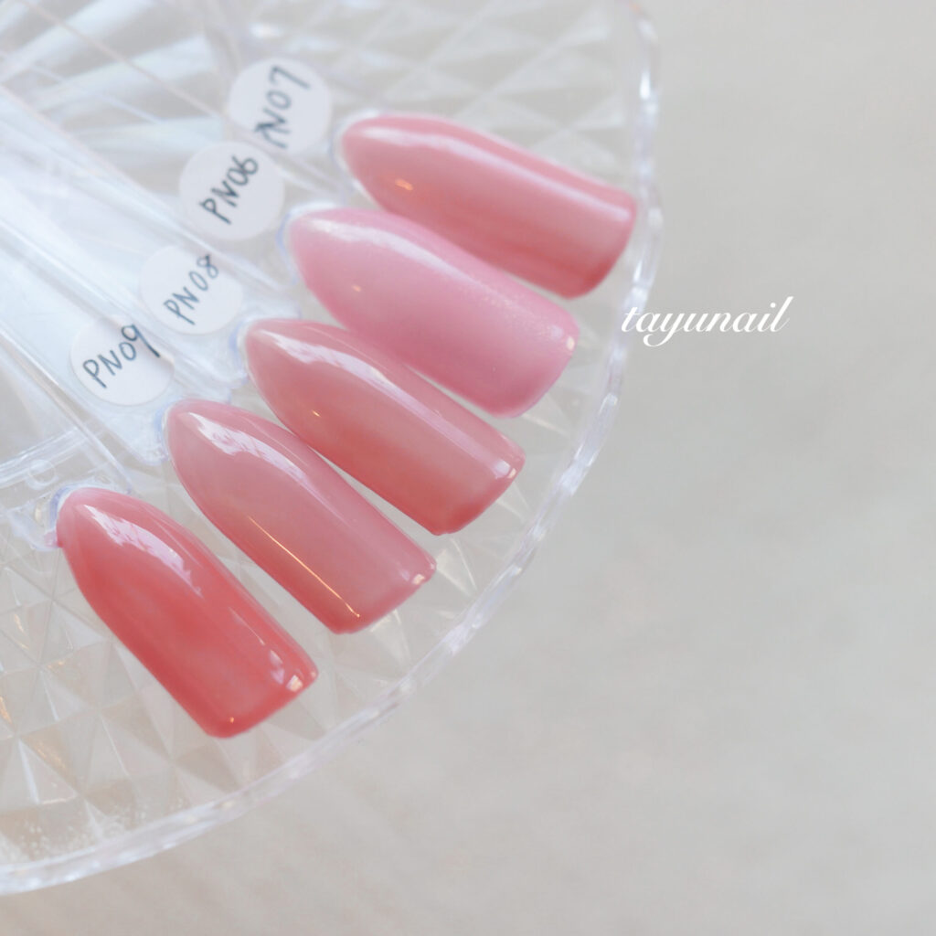 paragel新色入荷しました♡大人気ピンクシリーズ