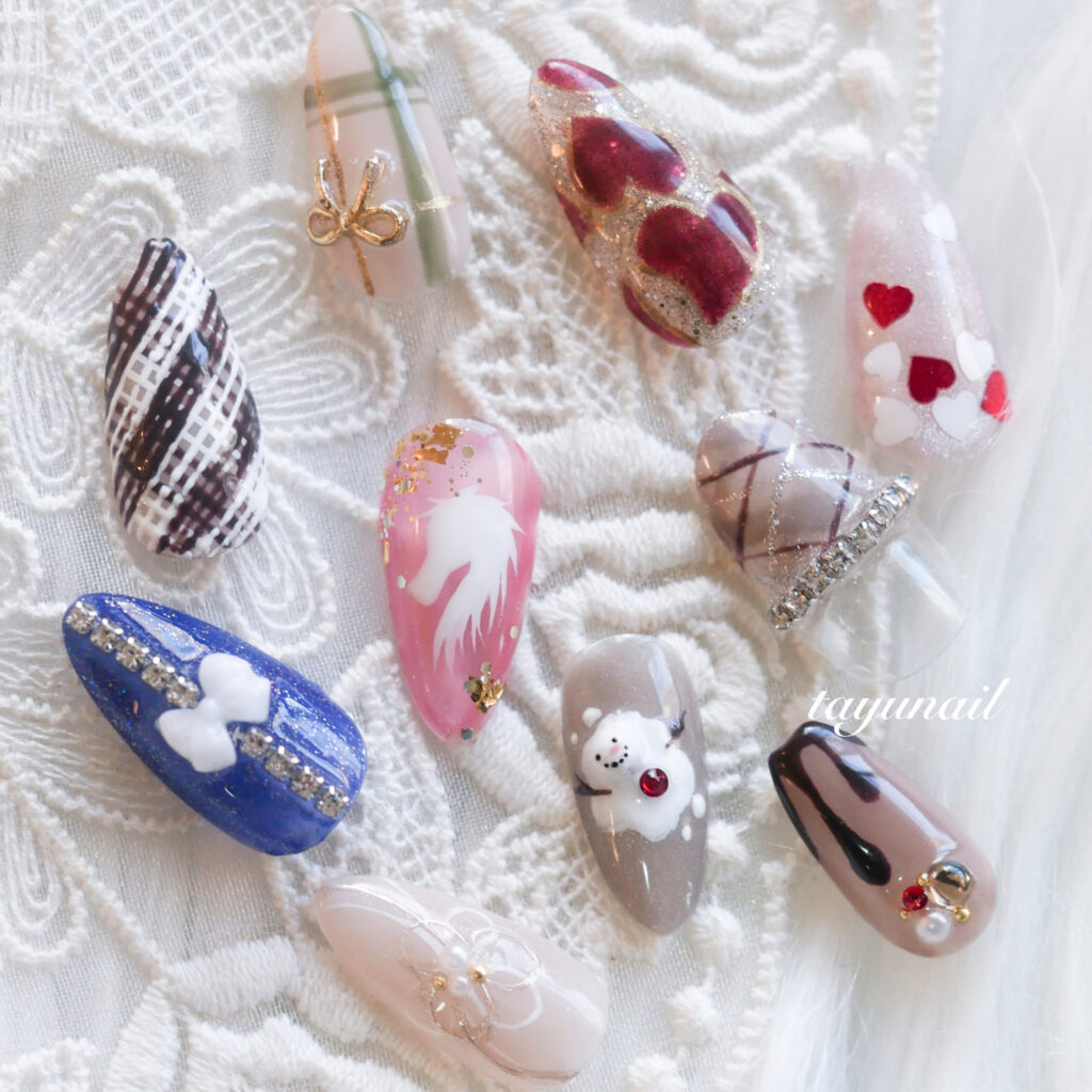 【期間限定】選べる☆新年・バレンタインネイルクーポンスタート♪