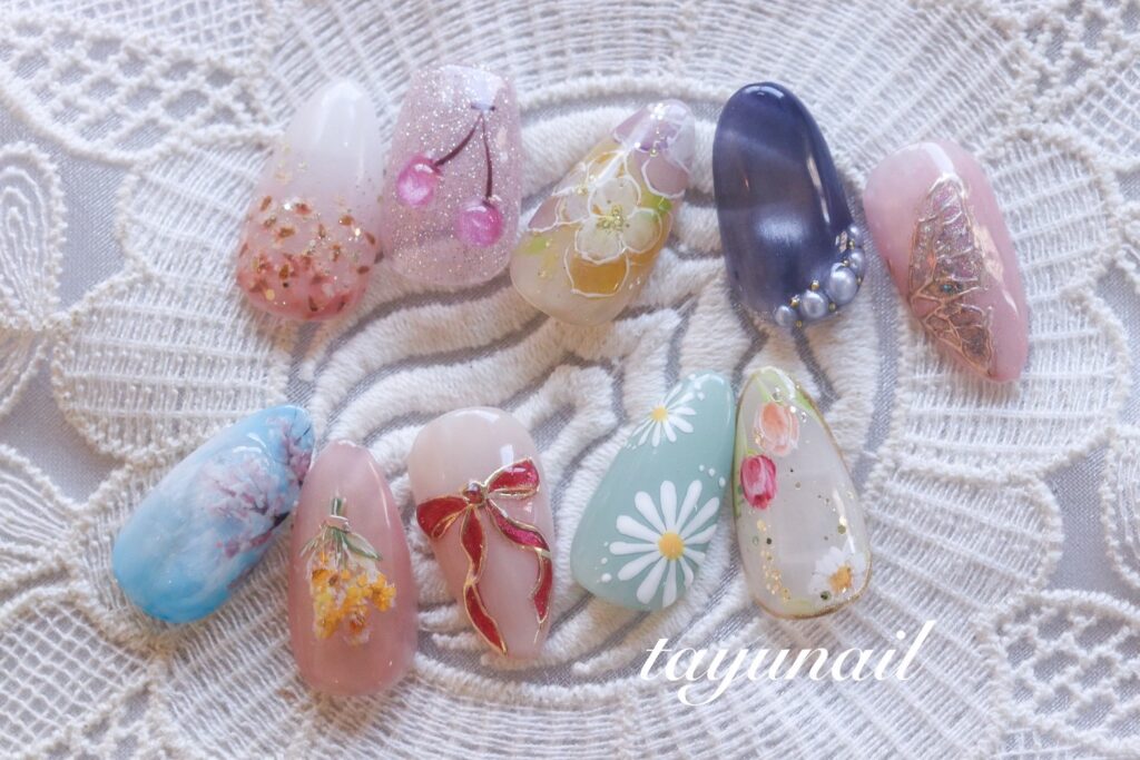 【期間限定】選べる☆入学式*卒業式・春ネイルクーポンスタート♪