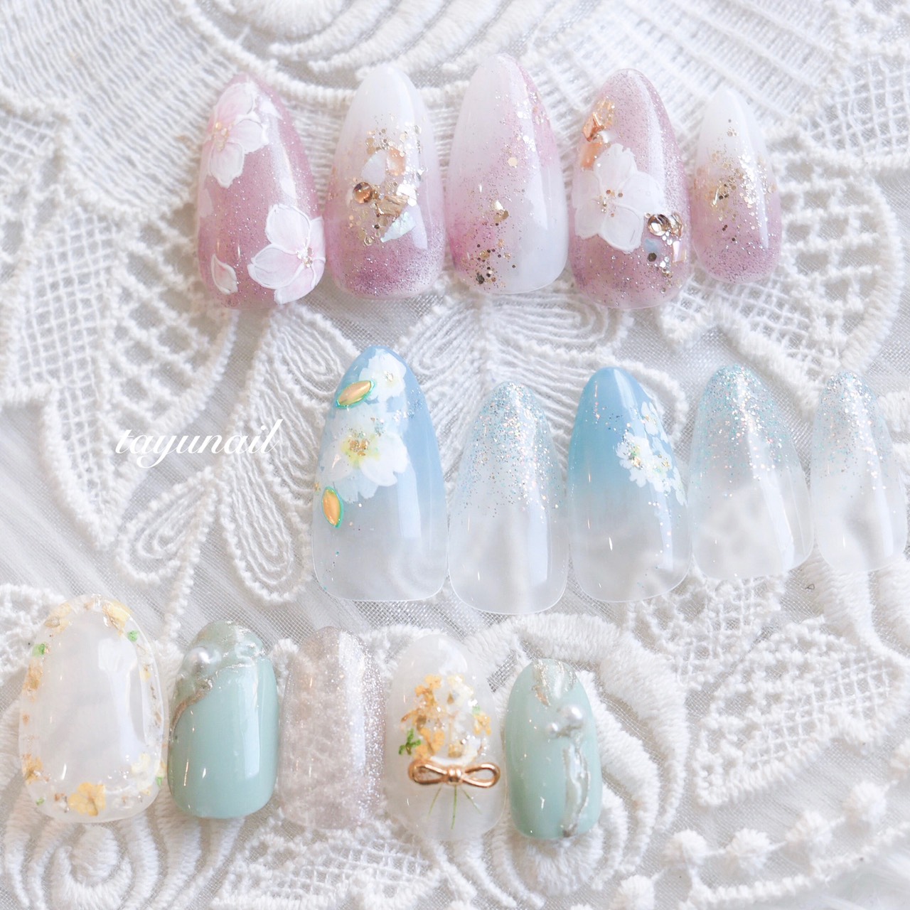 ネイルデザインのキャンペーンについて