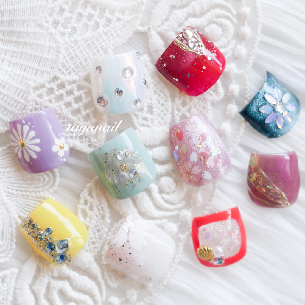 2026年春・初夏フット期間限定＊選べる新作ネイルメニューStart！