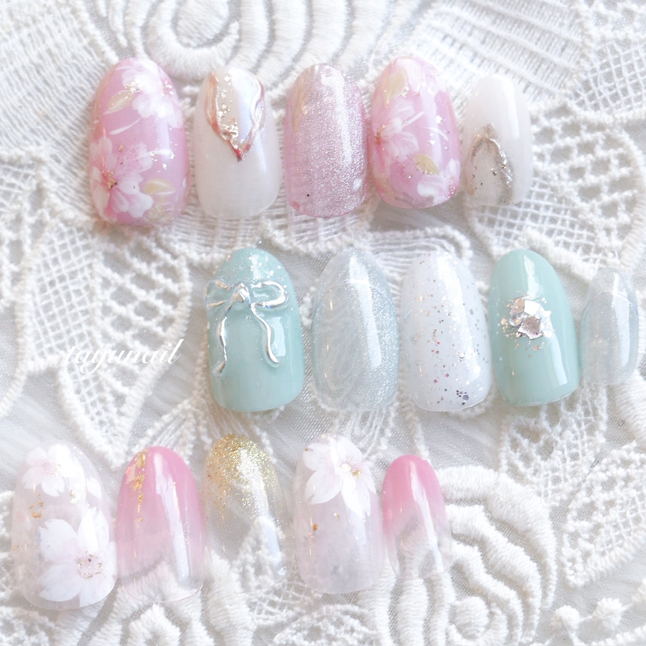 ネイルネット予約について